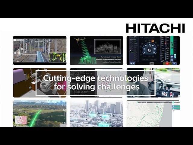 Hitachi Review: Technology Innovation Story Mobility Value Chain - Hitachi