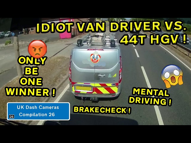 UK Dash Cameras - Compilation 26 - 2026 Bad Drivers, Crashes & Close Calls
