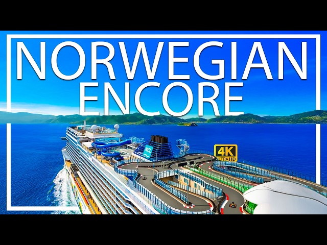 Norwegian Encore | Full Walkthrough Ship Tour & Review | Watch before booking