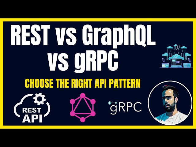 API Patterns Explained: The Pros, Cons, and Use Cases of REST, GraphQL, and gRPC