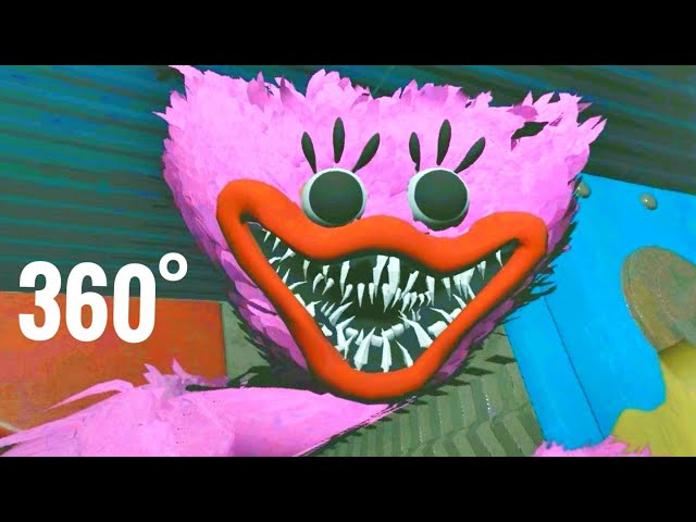 Kissy Missy replaced Mommy Long Legs in Poppy Playtime? (360 VR video)