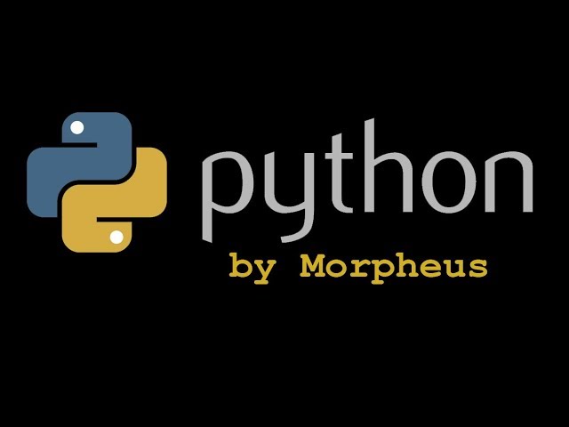 Python Tutorial - Subprocess - accessing the commandline