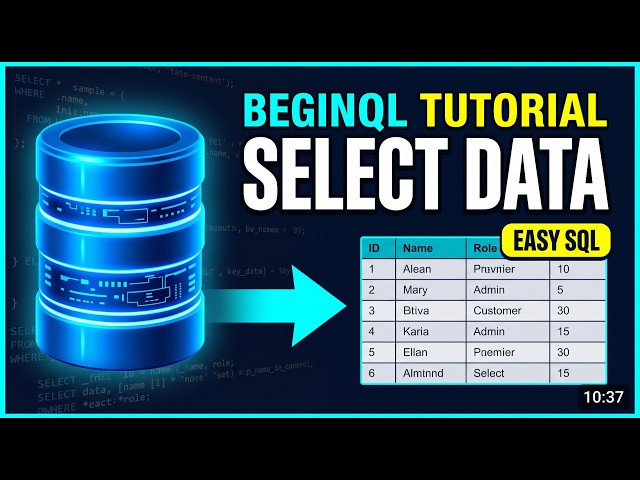 Understanding SELECT Queries in MySQL | Database Basics