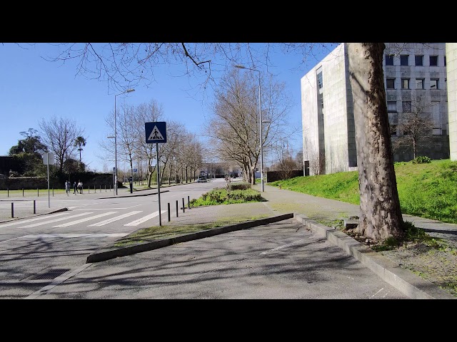The Walkthrough University of Porto, Faculty of Engineering, FEUP (4k Ultra HD 60fps)
