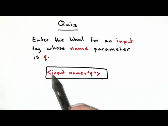 User Input Solution - Web Development