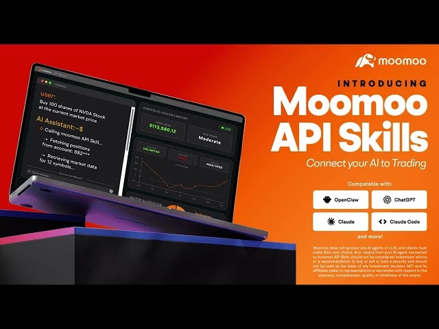 Moomoo API Skills | Beginner’s Guide Step-by-Step