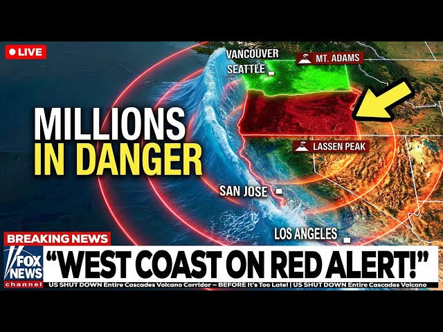 Scientists Issue Red Alert Over Quake–Tsunami Chain Reaction in the Pacific Northwest