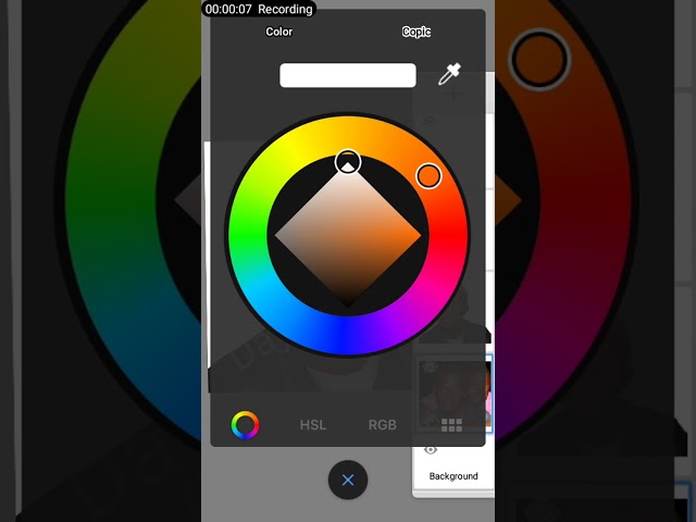 How to Make simple Background on Autodesketchbook by Dayos Graphics