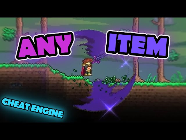Terraria - Any Item With Cheat Engine