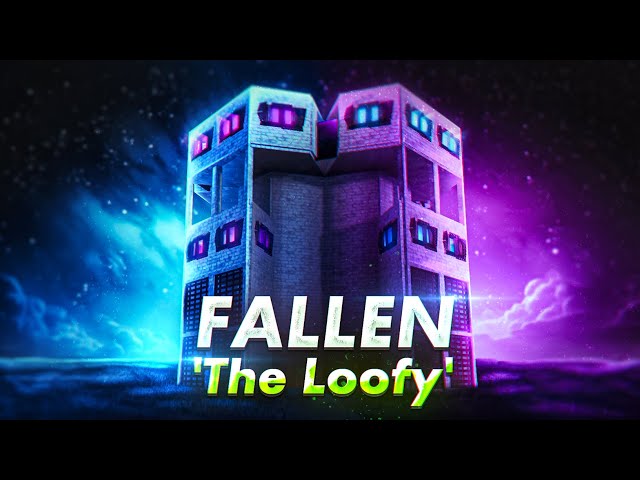 The Loofy A Solo/Duo Fallen Base Design | Fallen Survival V5 Roblox