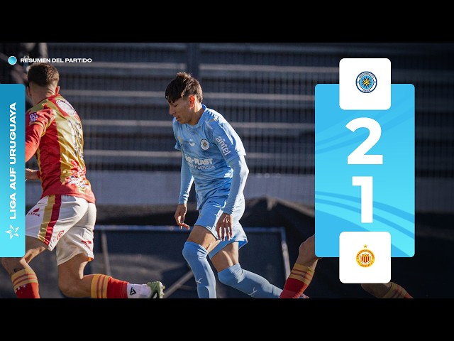 Mvd. City Torque 2-1 Progreso | Resumen | Fecha 15 | Torneo Apertura 2026 | #AUFTV
