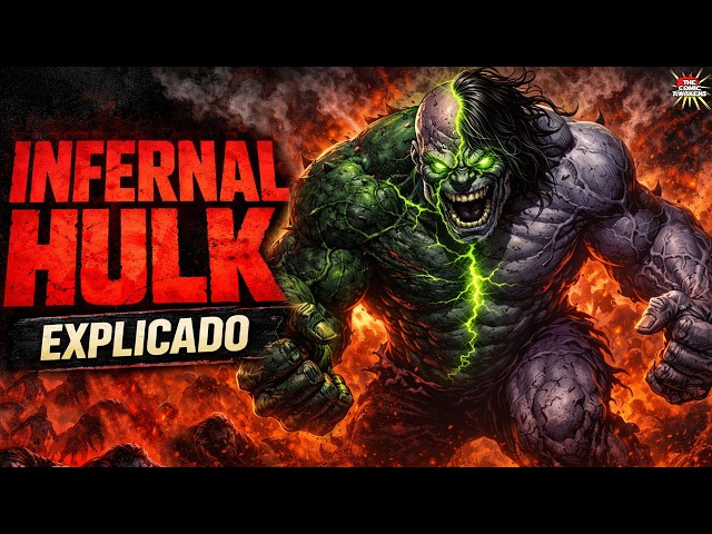 HELLISH HULK: Marvel's Most Terrifying Monster EXPLAINED | Origin and Hulk War