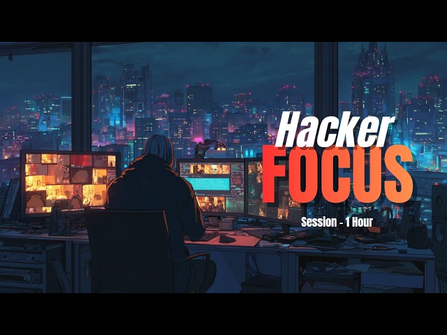 Hacker Focus: YouTube Algorithm Hack – Dark Ambient Coding Music (1 Hour)