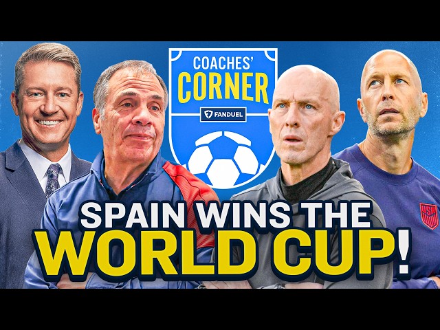 Spain DOMINATES World Cup! What Happened to Messi & Argentina?? | Coaches' Corner