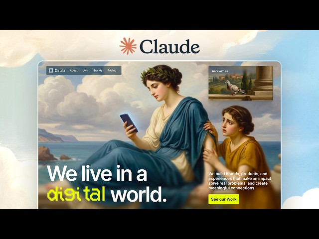 Claude Code (Opus 5) = Insane Website Workflow