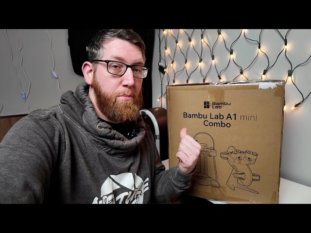 Watch this before you setup your Bambu A1 Mini 3D printer - Tutorial guide