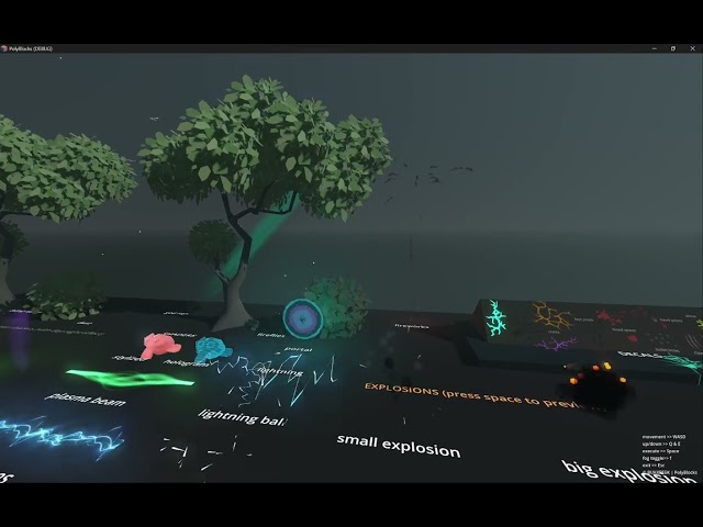 Godot | VFX | Effects | shader work in progress
