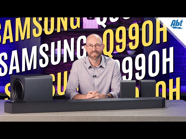 Samsung HW-Q990H Soundbar Review: Flagship 11.1.4 Dolby Atmos System