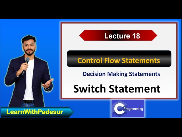 Switch statement