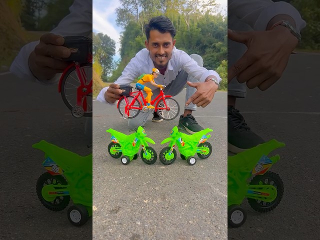 Rc remote wala cycle and bike #shorts