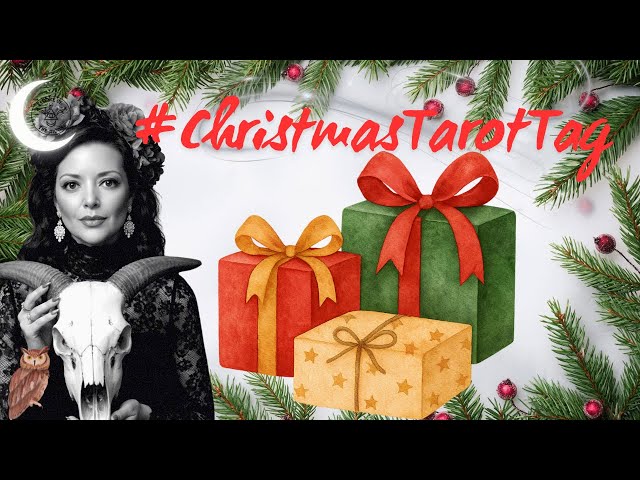 #ChristmasTarotTag @MysticMand  #VR 