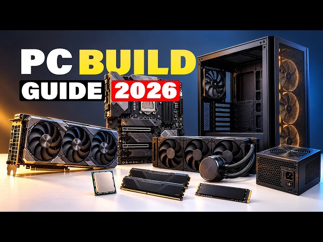 Building a PC in 2026? Watch This Before You Buy Anything | TECHNOHINTS
