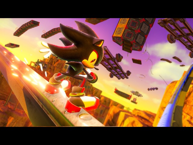 Shadow Generations: Extended & Improved Stages Gameplay