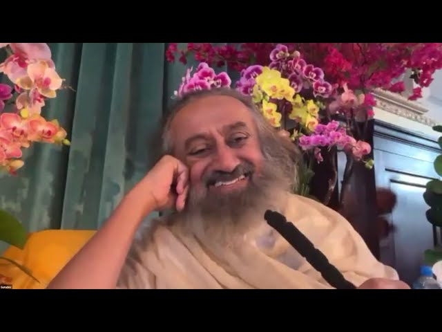 ✨ Inner Well-being Beyond Medicine with Gurudev Sri Sri Ravi Shankar ✨