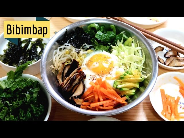 How to: Korean Bibimbap!