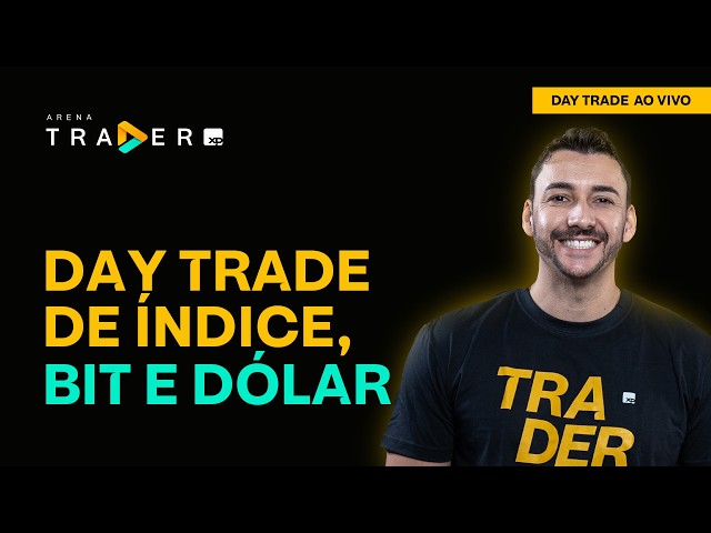 Day Trade AO VIVO com Alex Carvalho - Arena Trader XP - 24/09/2026