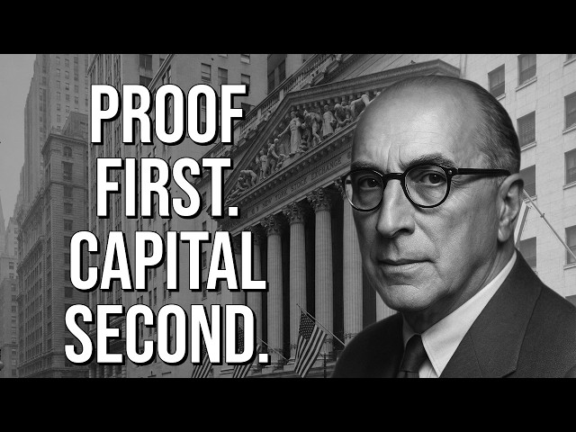 Richard Wyckoff’s Rule: Let the Market Earn More of Your Capital
