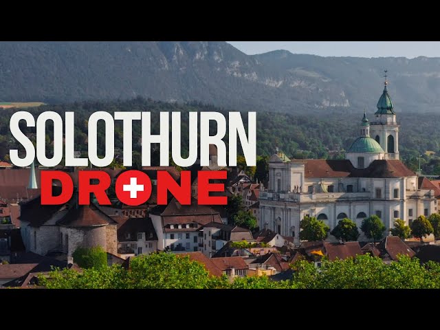 Solothurn | Switzerland Drone Cinematic