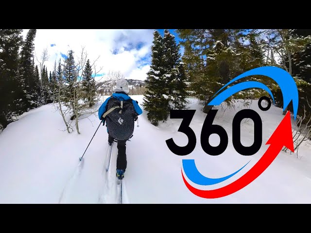 360 Video, Doing Laps in the Bridger National Forest