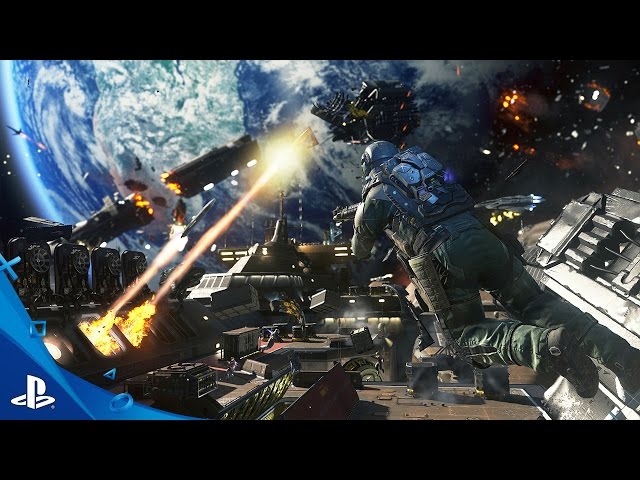 Call of Duty: Infinite Warfare - "Ship Assault" Gameplay Trailer | PS4