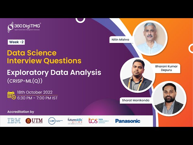 Data Science Interview Questions | Day 7 | Exploratory Data Analysis (CRISP-ML(Q))