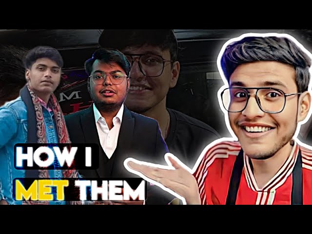 How Nischay met Harshit and Pallav?