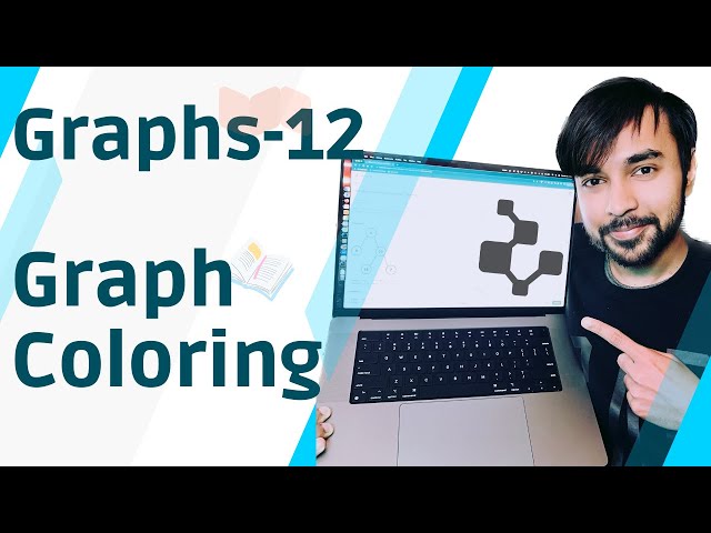 Graph Data Structure | Part 12 | Graph Coloring Problem | Step by Step demo Greedy approach