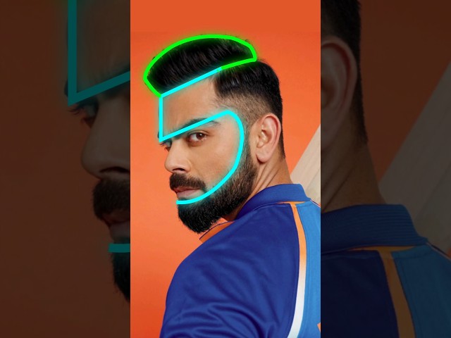 How to Draw Virat Kohli pencil drawing . step by step #viratkohli