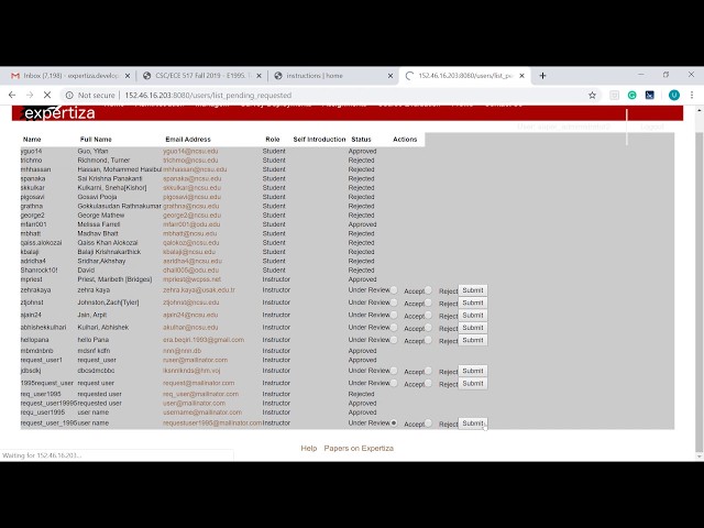 CSC517-Final Project 2019