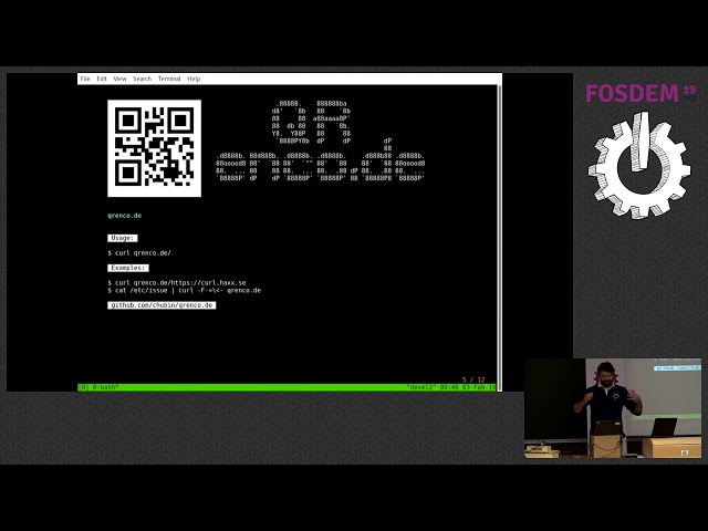 Console oriented services: wttr.in, cheat.sh, rate.sx