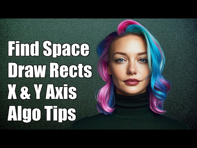 Algorithm - locating enough space to draw a rectangle given the x and y axis of all other rectan...