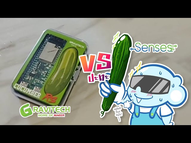 SensesIoT Vs  Gravitech Cucumber