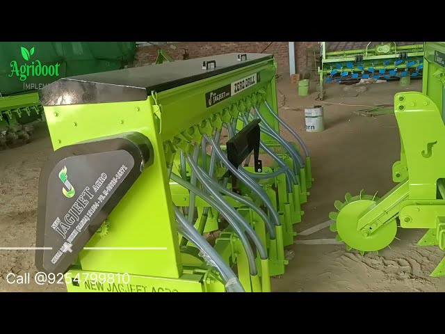 @NewJagjeetAgro Zero Drill | @iamPawanjit | Best Sowing Machine