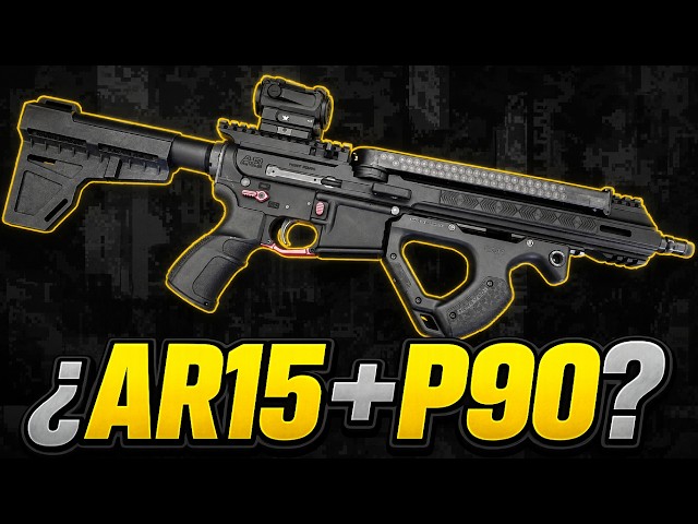 What the HECK is the AR-57? (History, Features, and Variants)