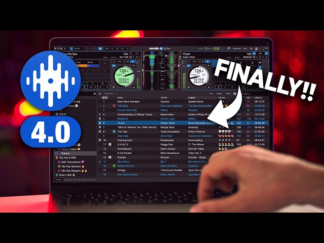 Serato DJ 4.0 has arrived! (New Library Features!)