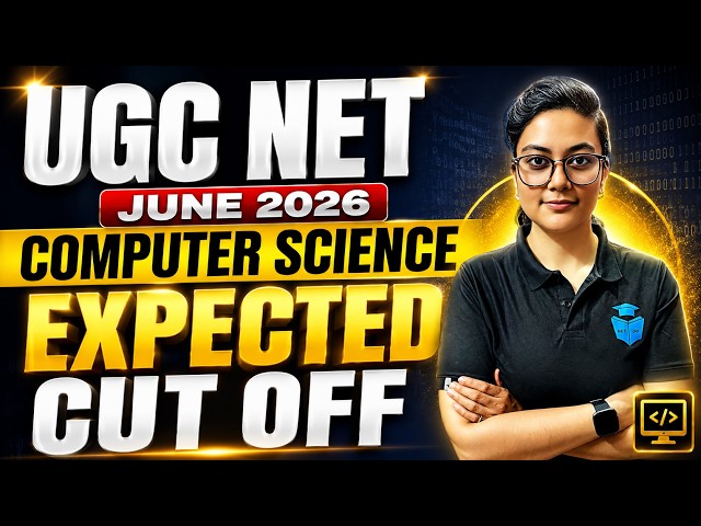 UGC NET JUNE 2026 COMPUTER SCIENCE EXPECTED CUT OFF 😱 HIGH 📈