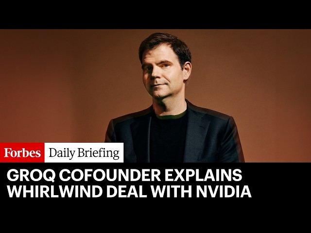 Groq Cofounder Explains Whirlwind Deal With Nvidia