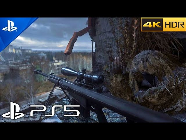 ONE SHOT ONE KILL (PS5) Realistic Immersive Ultra Graphics Gameplay [4K 60FPS HDR] Call of Duty