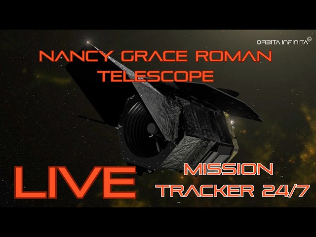 Nancy Grace Roman Telescope- Mission Tracker 24/7
