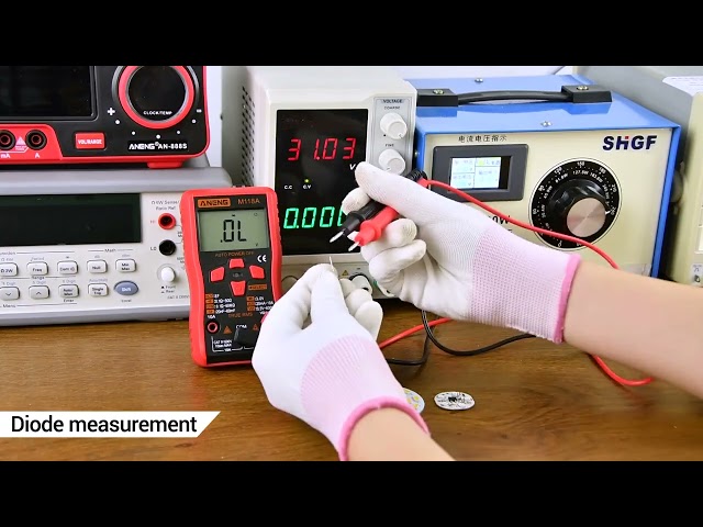 ANENG M118A: This Multimeter Blows My Mind!